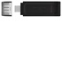Kingston Technology DataTraveler 70 USB 64 GB USB C 3.2 Gen 1 Nero