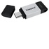 Kingston Technology DataTraveler 80 USB 32 GB USB C 3.2 Gen 1 Nero, Argento