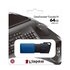 Kingston Technology DataTraveler Exodia M unità flash USB 64 GB USB tipo A 3.2 Gen 1 (3.1 Gen 1) Nero, Blu