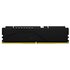 Kingston Technology FURY 128GB 5200 MT/s DDR5 CL40 DIMM (Kit da 4) Beast Black XMP