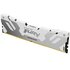 Kingston Technology FURY 16GB 6400MT/s DDR5 CL32 DIMM Renegade White XMP