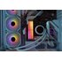 Kingston Technology FURY 16GB 7200MT/s DDR5 CL38 DIMM Renegade RGB White XMP