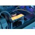 Kingston Technology FURY 16GB 8000MT/s DDR5 CL38 DIMM Renegade RGB Bianco XMP