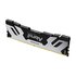 Kingston Technology FURY 24GB 8000MT/s DDR5 CL38 DIMM Renegade Silver
