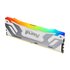 Kingston Technology FURY 24GB 8400MT/s DDR5 CL40 CUDIMM Renegade RGB Bianco XMP