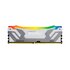 Kingston Technology FURY 24GB 8400MT/s DDR5 CL40 CUDIMM Renegade RGB Bianco XMP