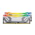 Kingston Technology FURY 24GB 8800MT/s DDR5 CL42 CUDIMM Renegade RGB Bianco