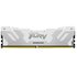 Kingston Technology FURY 32GB 6400MT/s DDR5 CL32 DIMM (Kit da 2) Renegade White XMP
