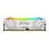 Kingston Technology FURY 32GB 6400MT/s DDR5 CL32 DIMM (Kit of 2) Renegade RGB White XMP