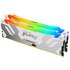 Kingston Technology FURY 32GB 8000MT/s DDR5 CL38 DIMM (Kit da 2) Renegade RGB Bianco XMP