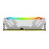 Kingston Technology FURY 32GB 8000MT/s DDR5 CL38 DIMM (Kit da 2) Renegade RGB Bianco XMP