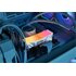 Kingston Technology FURY 48GB 8000MT/s DDR5 CL38 DIMM (Kit da 2) Renegade RGB Bianco
