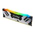 Kingston Technology FURY 48GB 8000MT/s DDR5 CL38 DIMM (Kit da 2) Renegade RGB Silver