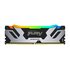 Kingston Technology FURY 48GB 8000MT/s DDR5 CL38 DIMM (Kit da 2) Renegade RGB Silver