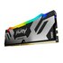 Kingston Technology FURY 48GB 8000MT/s DDR5 CL38 DIMM (Kit da 2) Renegade RGB Silver