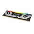 Kingston Technology FURY 48GB 8000MT/s DDR5 CL38 DIMM (Kit da 2) Renegade RGB Silver