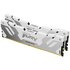 Kingston Technology FURY 48GB 8000MT/s DDR5 CL38 DIMM (Kit da 2) Renegade White