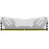 Kingston Technology FURY 48GB 8000MT/s DDR5 CL38 DIMM (Kit da 2) Renegade White
