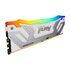 Kingston Technology FURY 48GB 8400MT/s DDR5 CL40 CUDIMM (Kit da 2) Renegade RGB Bianco XMP