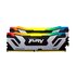 Kingston Technology FURY 48GB 8400MT/s DDR5 CL40 CUDIMM (Kit da 2) Renegade RGB Silver XMP