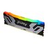 Kingston Technology FURY 48GB 8400MT/s DDR5 CL40 CUDIMM (Kit da 2) Renegade RGB Silver XMP