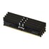 Kingston Technology FURY 64GB 5600MT/s DDR5 ECC Reg CL36 DIMM (Kit da 4) Renegade Pro XMP