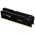 Kingston Technology FURY Beast 64GB 5600MT/s DDR5 CL36 DIMM (Kit da 2) Nero