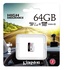 Kingston Technology High Endurance 64 GB MicroSD Classe 10 UHS-I