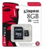 Kingston Technology Industrial Temperature 8GB MicroSD UHS-I Classe 10