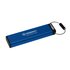 Kingston Technology IronKey Keypad 200 da 32 GB, FIPS 140-3 livello 3 (in fase di approvazione) crittografata AES-256