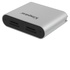 Kingston Technology Workflow microSD Reader lettore di schede USB 3.2 Gen 1 (3.1 Gen 1) Type-C Nero, Argento