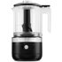 Kitchenaid 5KFCB519EBM Tritaverdure Elettrico 1,19 L 24 W Nero, Trasparente