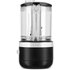 Kitchenaid 5KFCB519EBM Tritaverdure Elettrico 1,19 L 24 W Nero, Trasparente