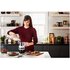 Kitchenaid 5KFCB519EBM Tritaverdure Elettrico 1,19 L 24 W Nero, Trasparente