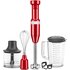 Kitchenaid 5KHBV83EER Frullatore a Immersione con Filo Rosso Imperiale