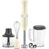 Kitchenaid 5KHBV83 Frullatore ad immersione 180 W Crema, Acciaio