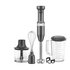 Kitchenaid 5KHBV83EDG Frullatore ad immersione con accessori Grigio