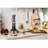 Kitchenaid 5KHBV83EDG Frullatore ad immersione con accessori Grigio