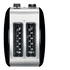 Kitchenaid 5KMT2115EOB Tostapane con 2 Scomparti Classic - Nero