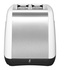 Kitchenaid 5KMT2115EWH Tostapane con 2 Scomparti Classic - Bianco
