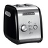 Kitchenaid tostapane 2 fette Nero 1100W 5KMT221EOB