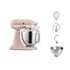 Kitchenaid 5KSM185PSEFT Sbattitore con base 300 W Rosa