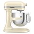 Kitchenaid 5KSM70SHXEAC Planetaria con ciotola solleabile 6,6L Crema