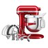 Kitchenaid 5KSM70SHXECA Planetaria con ciotola solleabile 6,6L Rosso Mela Metallizato