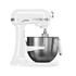 Kitchenaid 5KSM7591X robot da cucina 6,9 L Acciaio inossidabile, Bianco 500 W
