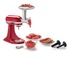 Kitchenaid 5KSMMGA Tritatutto in metallo