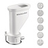 Kitchenaid 5KSMPEXTA Accessorio per pasta corta da gourmet