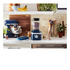 Kitchenaid Frullatore colore INK Blu KSB4026EIB Artisan 1200W