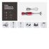 Kitchenaid Frullatore Immersione colore Rosso Imperiale 5KHB2570EER