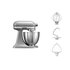 Kitchenaid Robot da cucina Mini Grigio Opaco